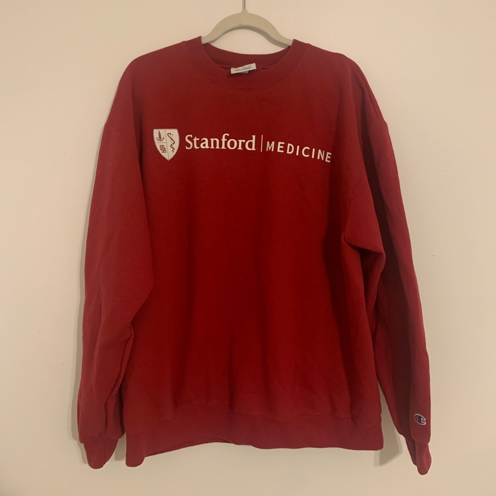 Stanford Medicine Champion Sweatshirt